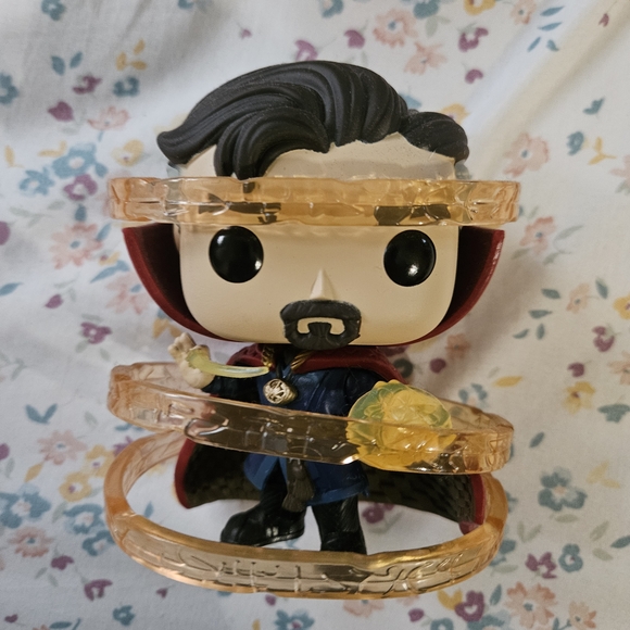 Funko Other - Funko Pop Figure with Orange and Blue Accents